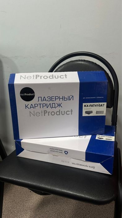 Картридж новый с пакетом