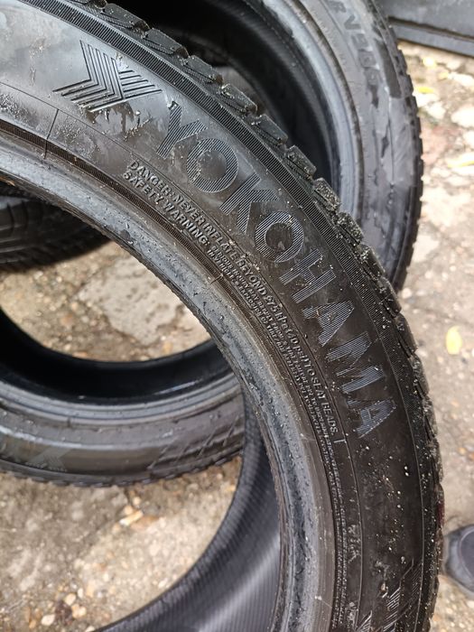 Anvelope MS iarna 275 45 21 yokohama 2021 5mm