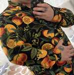Cămaşă H&M Orange Zest Black