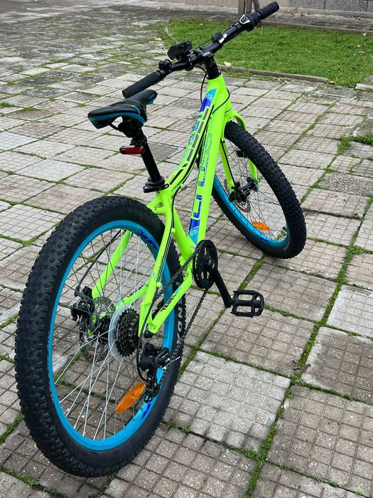 Алуминиев Cross Rebel 24 Перфектен, Дискови Спирачки.В гаранция