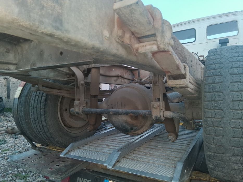 Jante 17,5  nissan atleon