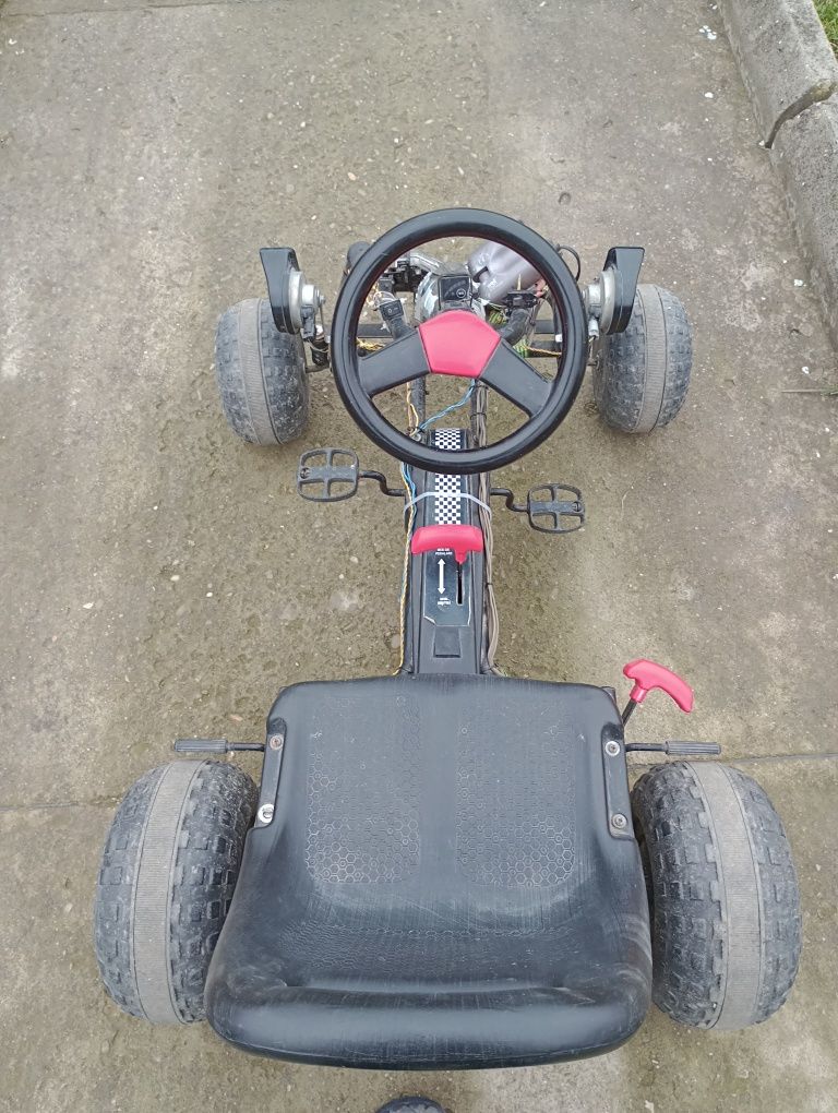 Vând kart modificat electric