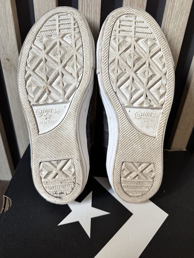 Converse Womens CTAS Knit Hi Top Sneakers
