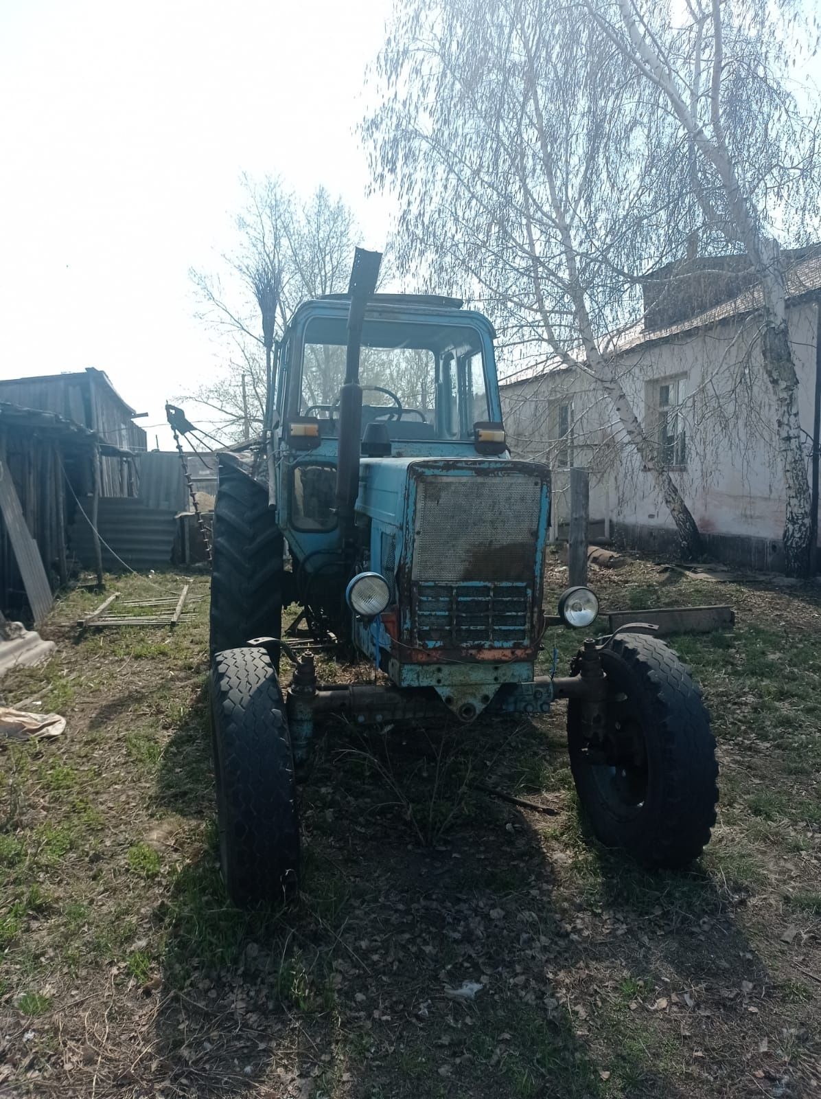 Продам трактор МТЗ 80