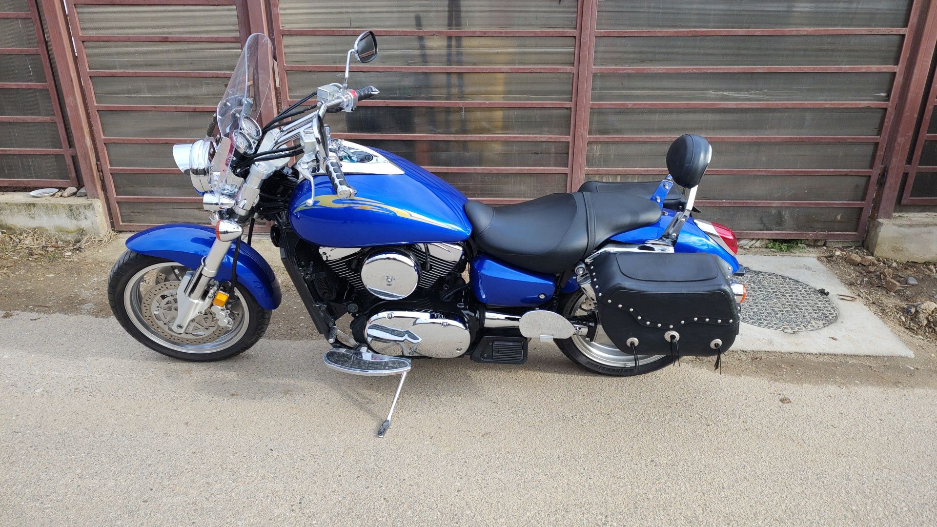 Kawasaki Vulcan Mean Streak 2004, 44.000 km