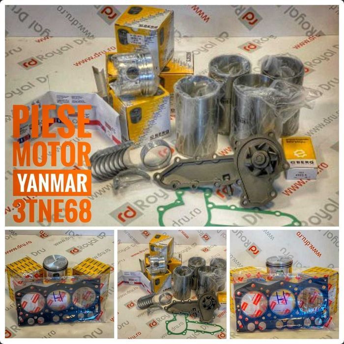 Piese motor Yanmar 3TNE68