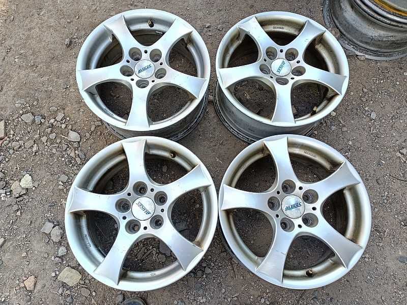 Продам оригинальные легкосплавные диски "Alutec" на автомашину Opel