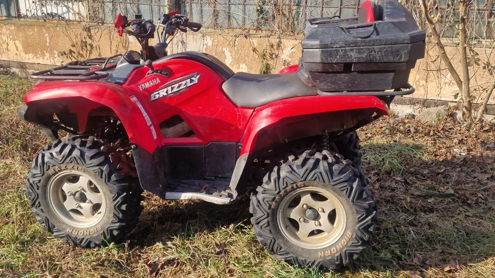 Vând Yamaha GrizzlY 700