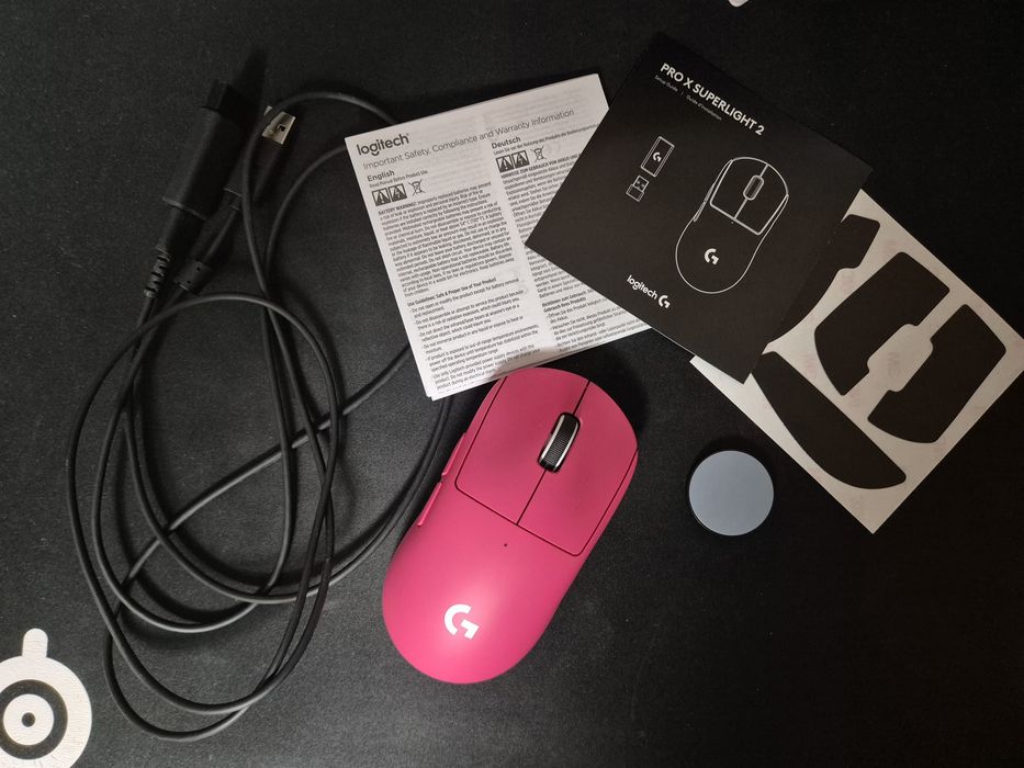 Logitech G Pro Superlight 2 геймърска мишка