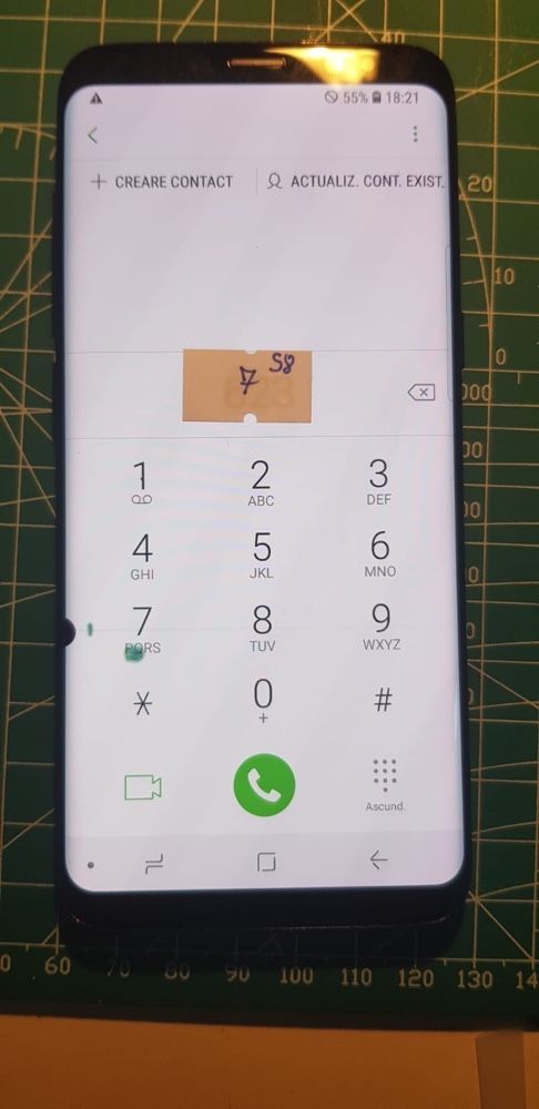 Display original samsung s8 Cu touchscreen si rama Garantie 6 luni