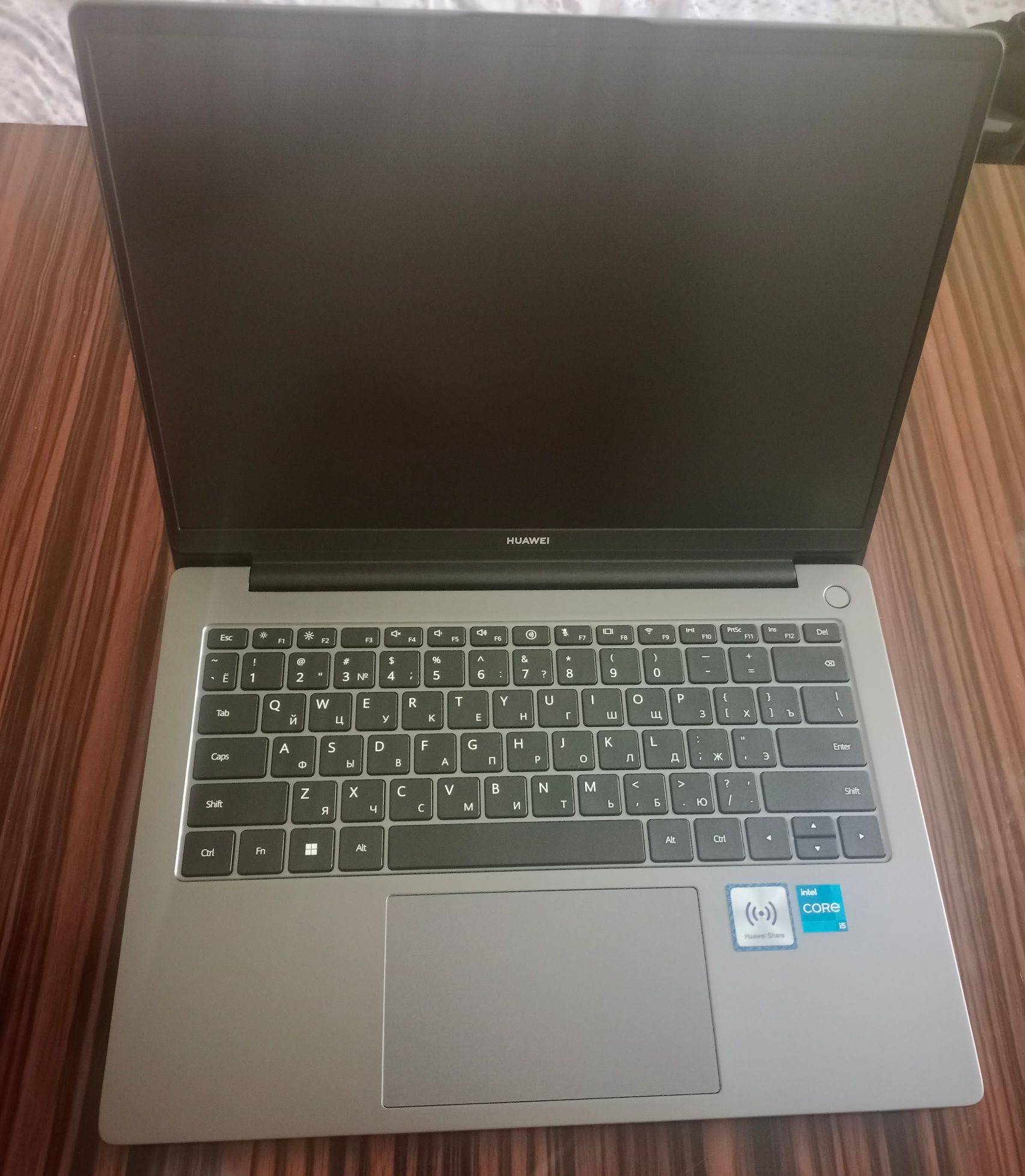 Huawei MateBook D14 – i5 12th Gen / 16GB RAM / 512GB SSD / Yangi + Sov