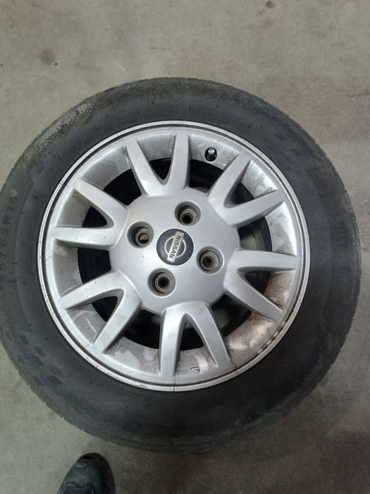 Продам диски r15 4×114.3 nissan