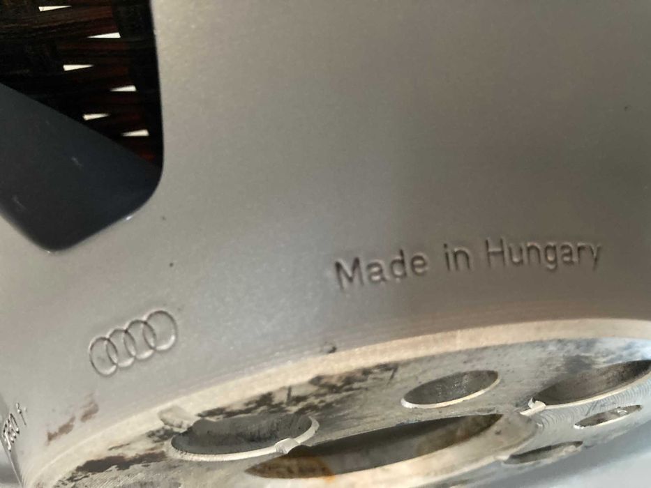Оригинални джанти Audi Q7, Q5, A5 / Ауди 18" 5х112