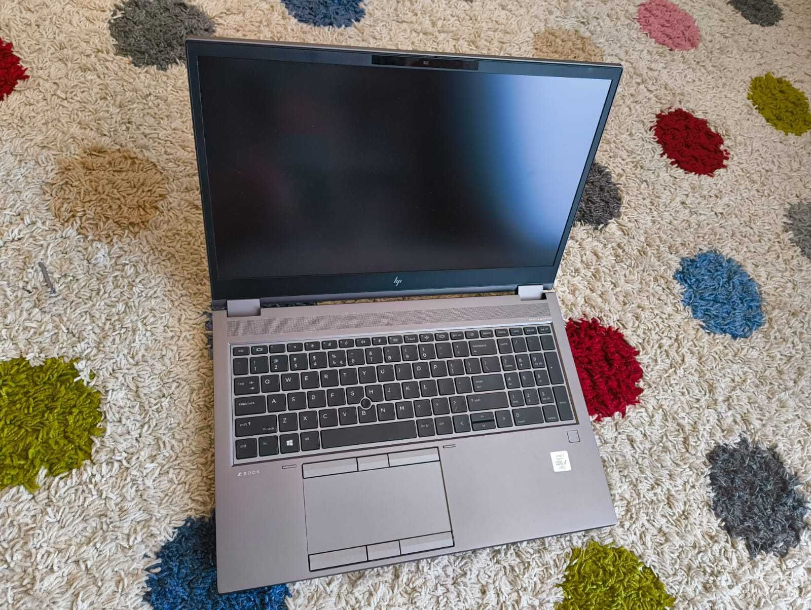 HP ZBook Fury G7 i7-32GB ram-512GB SSD-NvidiaT1000-upgradabil-garantie