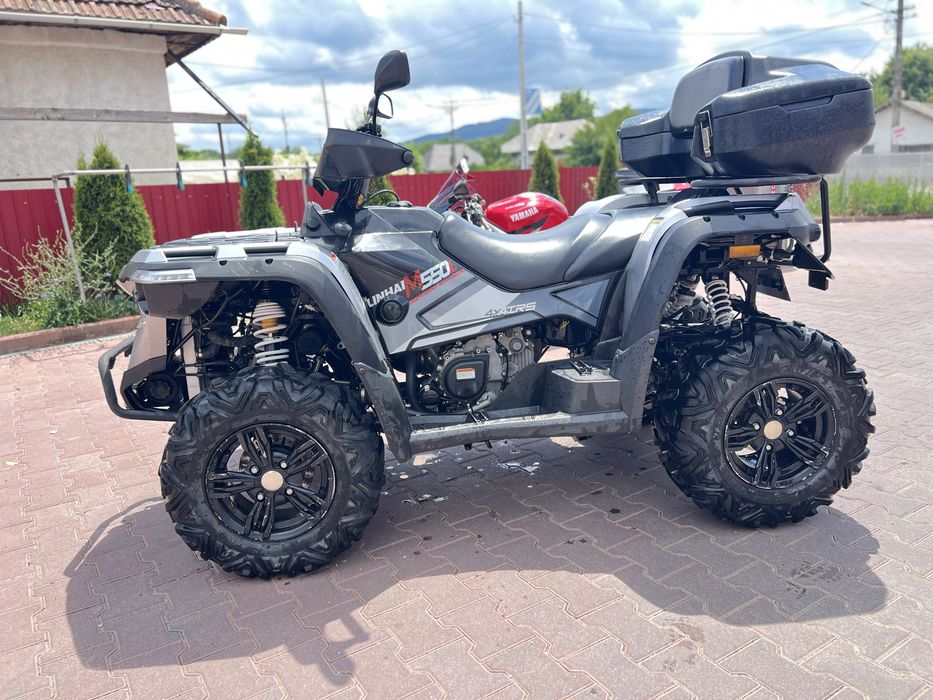 ATV Linhai 550 full