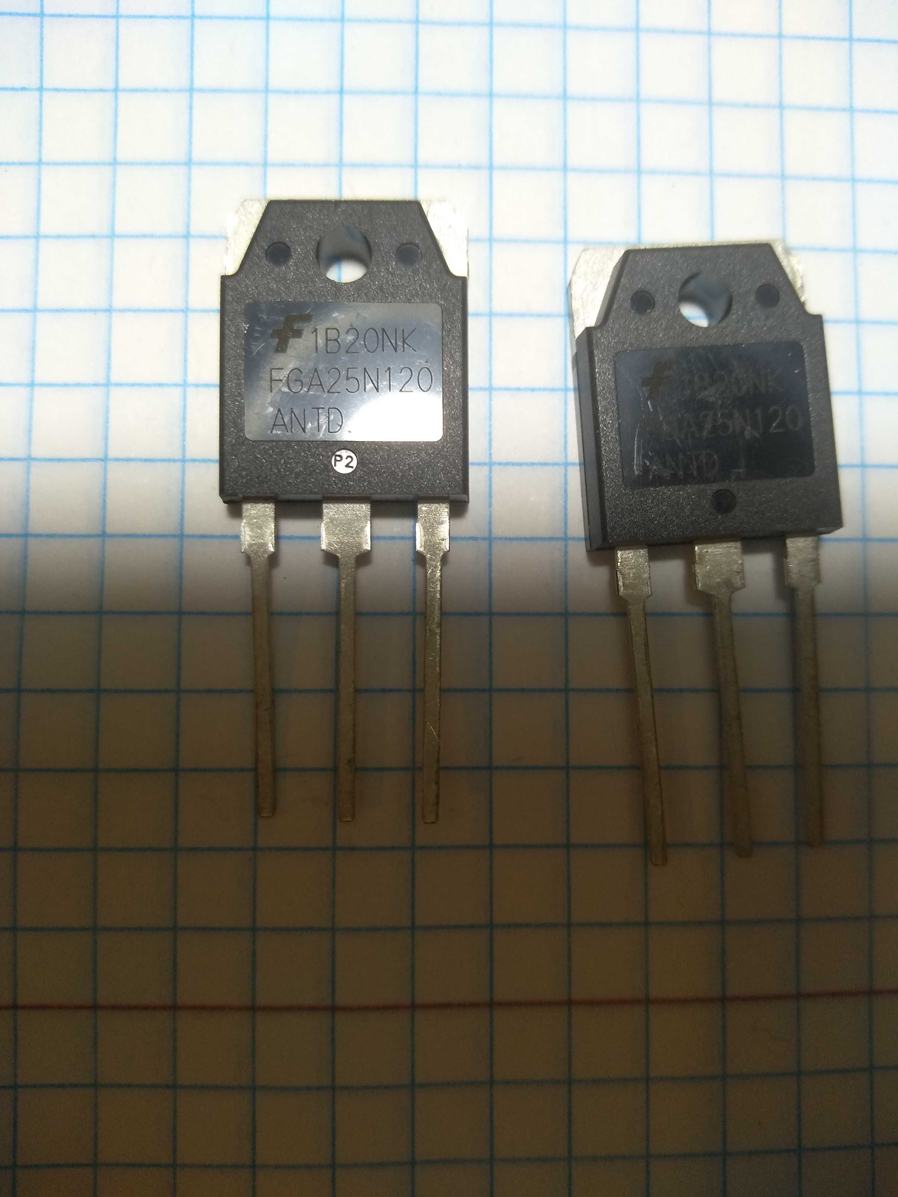 Транзисторы IGBT H30R1602 30A  1600V  25A 1600V  20A  1600V