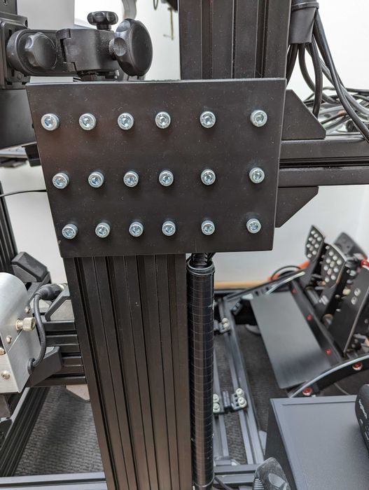 simracing simulator cadru gaming fanatec