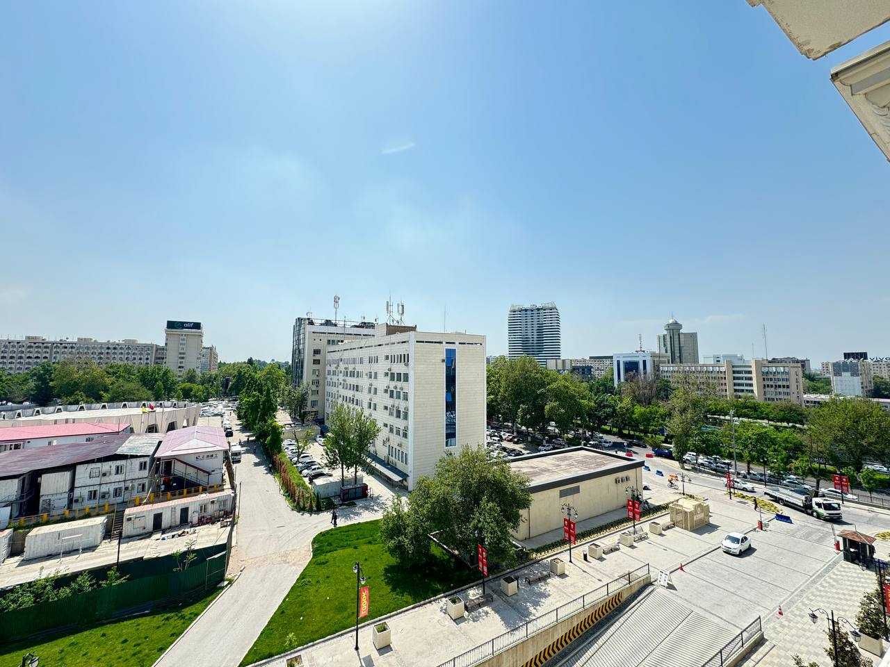 Tashkent City ЖК Boulevard 3 ком евро ремонт
