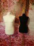 Bust manechin nunta pentru rochie mireasa si costum mire