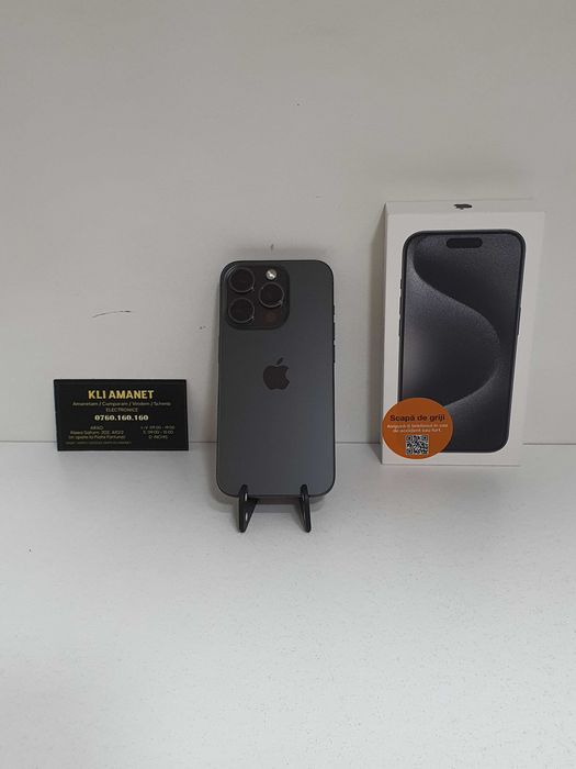 iPhone 15 Pro, 256 Gb - KLI Amanet