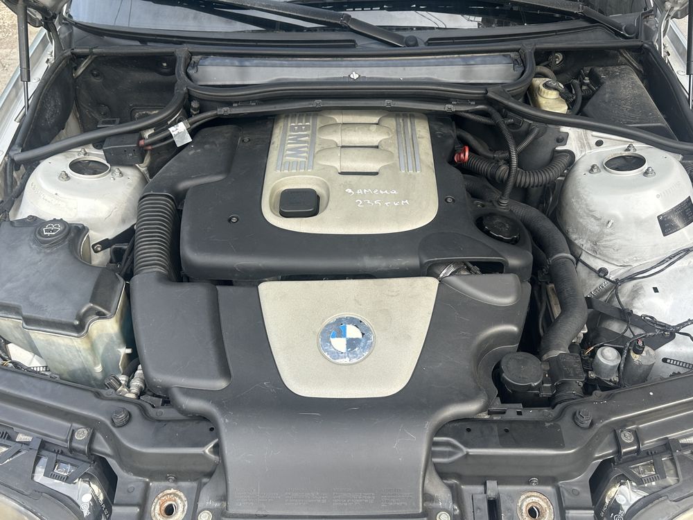 BMW 320d 2001 e46 автоматик