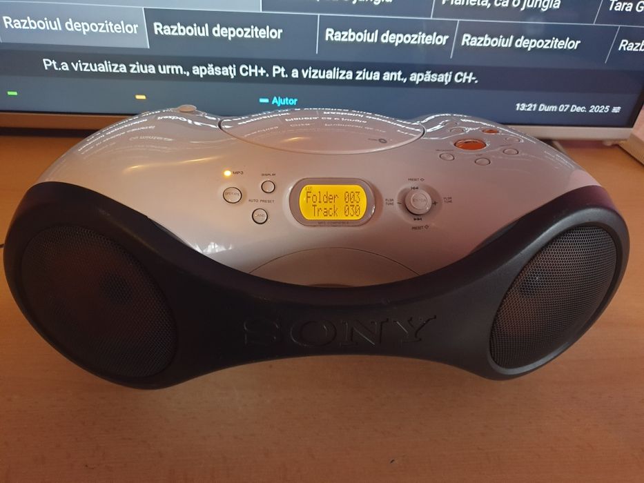 Radio cd Sony Boombox