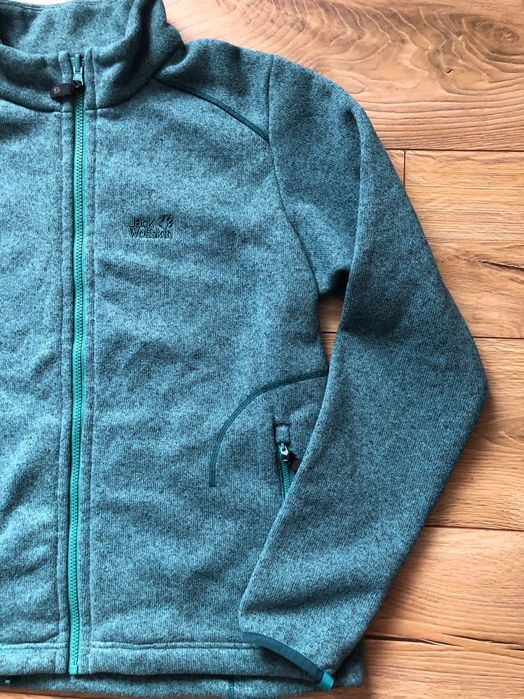 Jack Wolfskin-jacheta tip polar, impecabila pentru dame, XXL