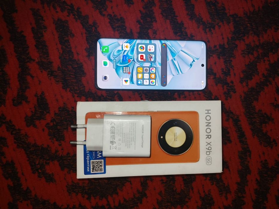 Honor x9B holati ideal