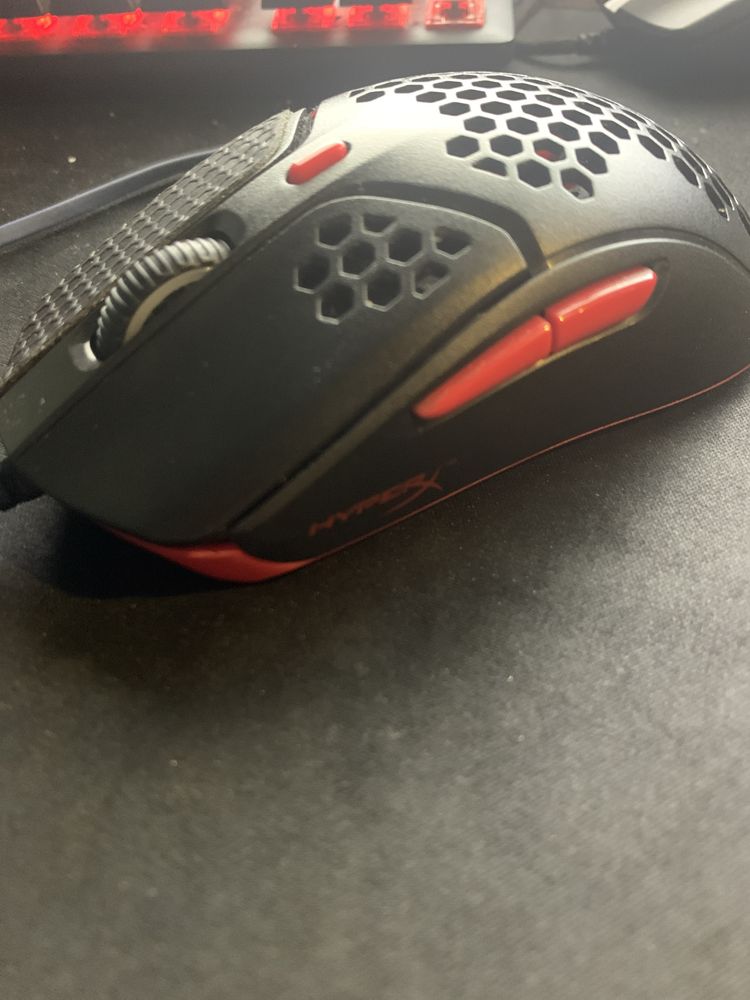 Mouse gaming Hyper X Pulsefire Haste