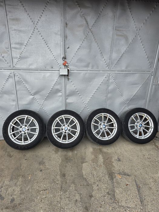 Vand jante BMW r16 anvelope M+S 205/55/16