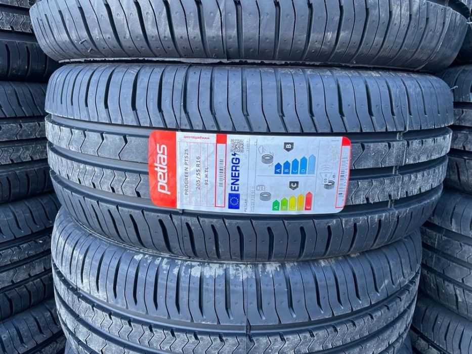 ANVELOPE DE VARA 205/55R16 91H PETLAS PT 525