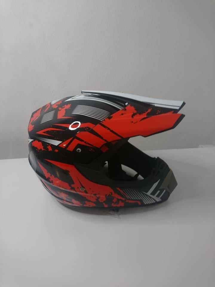 Casti moto off road/atv/enduro+ochelari cadou