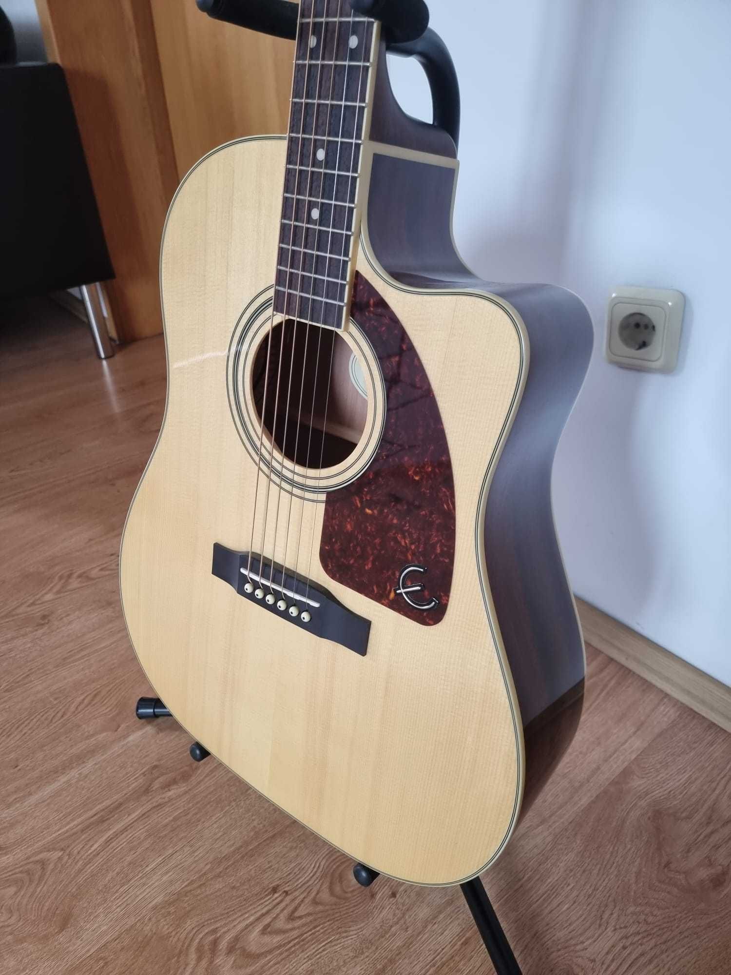 Chitara electroacustica Epiphone AJ-220SCE/N