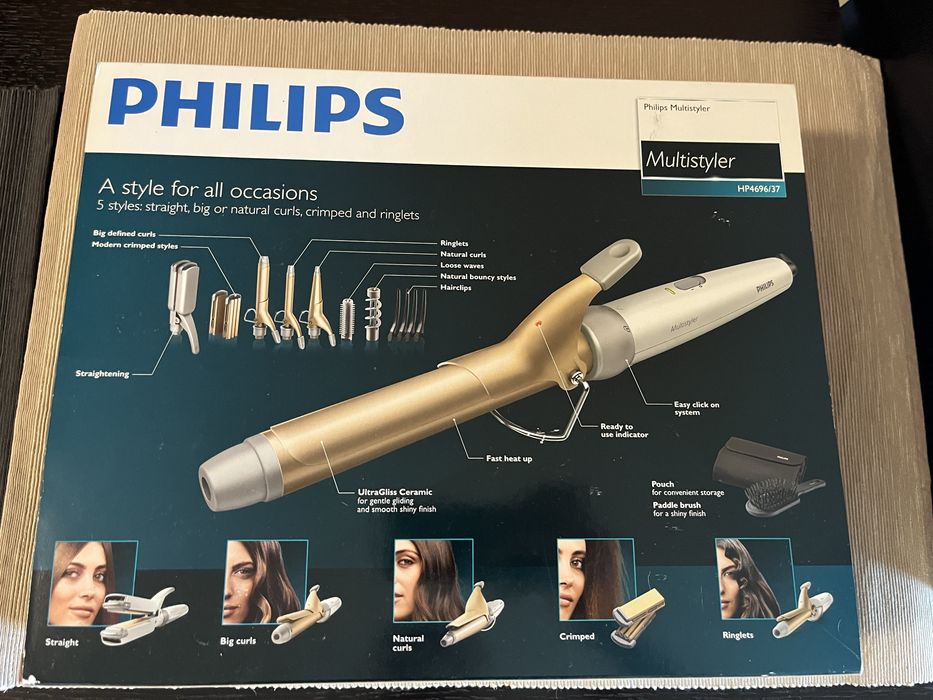 Маша - Мултистайлер Philips 13 в 1 – Модел HP4696/37