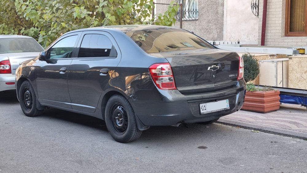 Chevrolet Cobalt, 2 позиция механика, 2020 год, 103 000 км, краска бор