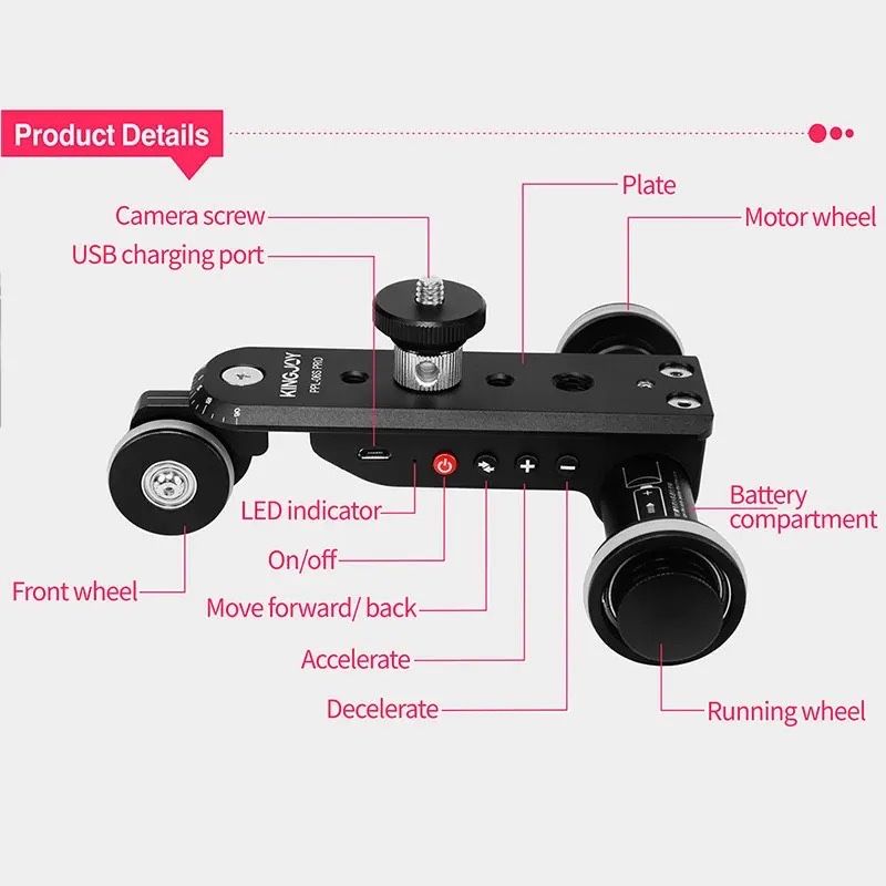 Dolly car / masina pentru camera photo