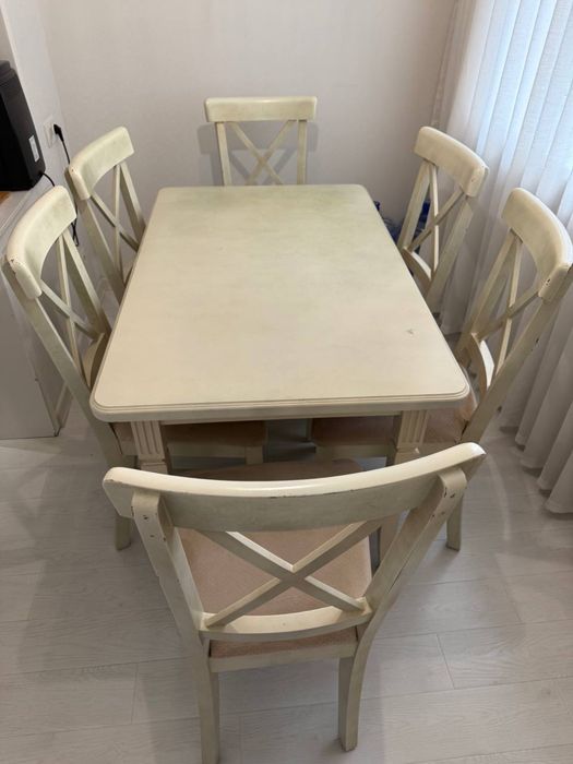 Стол и 6 сульев продажа