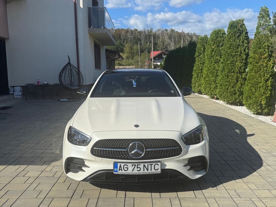 Mercedes-Benz E Mercedez benz E class 2020 Pachet Amg