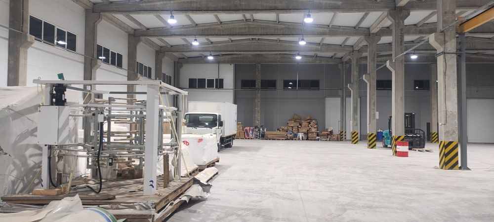 Сдается в аренду база ангар Сергели промзона