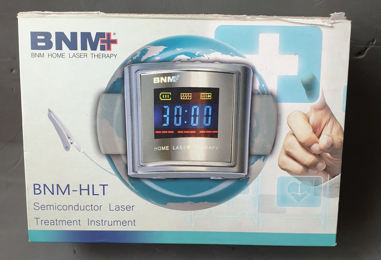 Aparat medical terapeutic cu laser semiconductor BNM-HLT