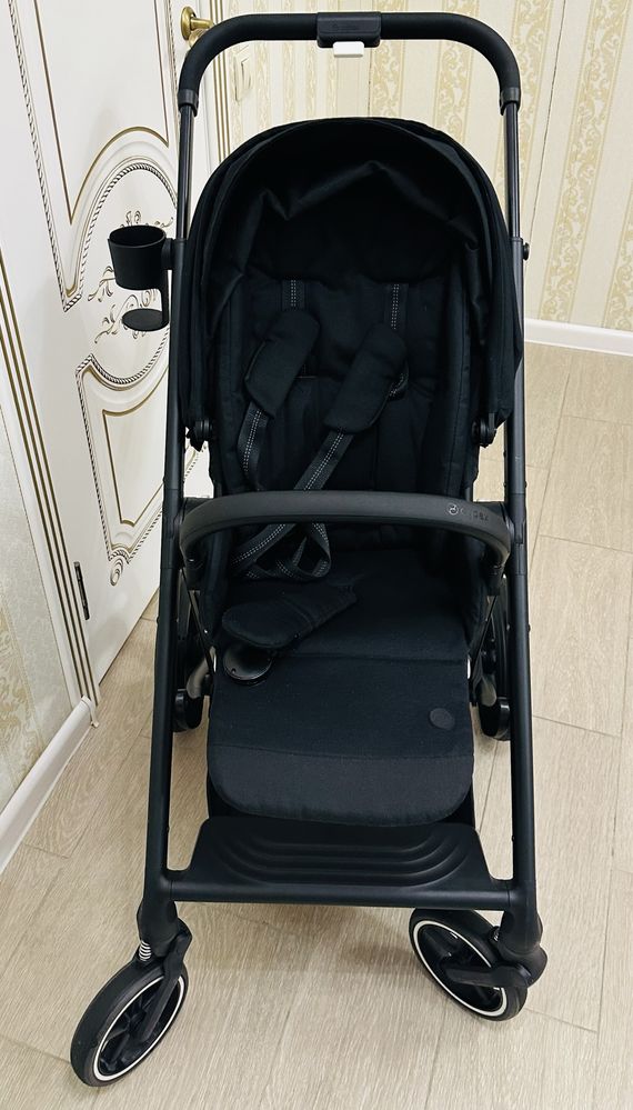 Коляска Cybex Balios s lux Black 3 в 1