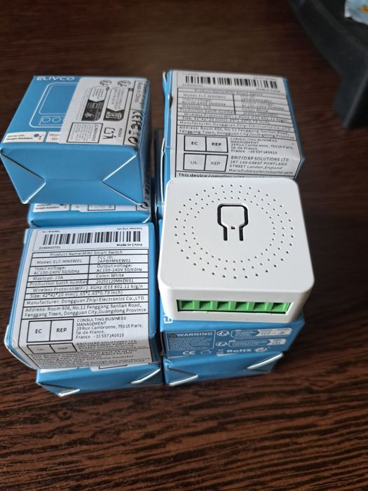 Releu MiniSmartSwitch AC 100-240V/10A