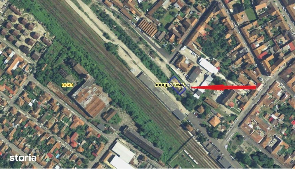 Hala  depozitare in Lugoj