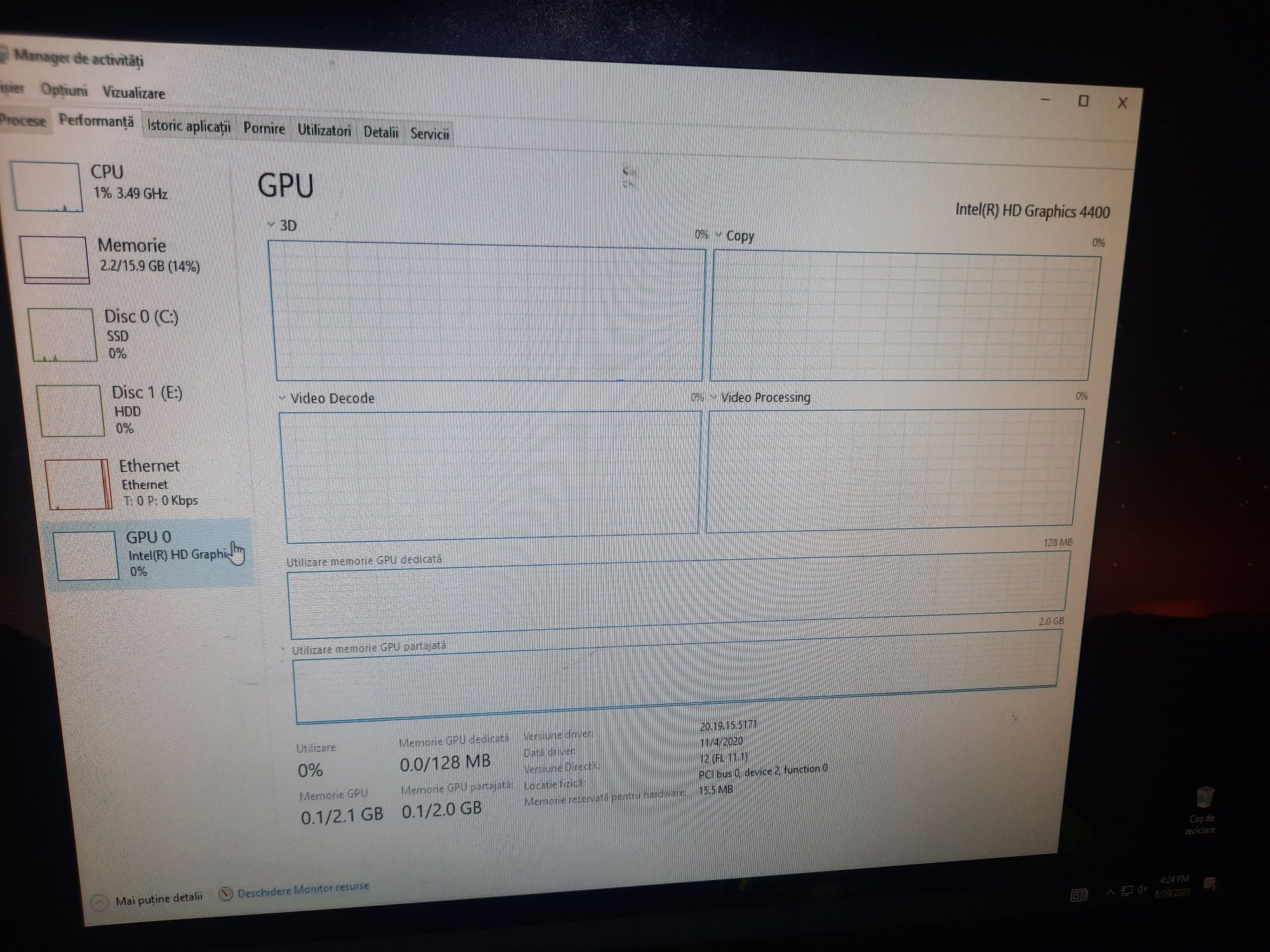 PC Lenovo i3 4150 3.5 Ghz