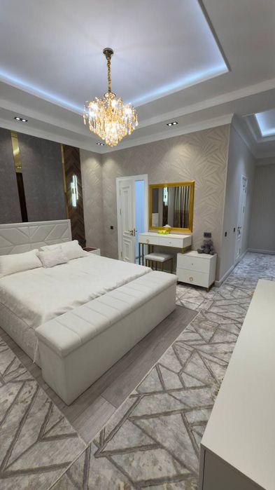 Сдаётся в Аренду 4-ком.ная 4/3/9 Нов-ка 135м² Яккасарай Сим-Сим рест.