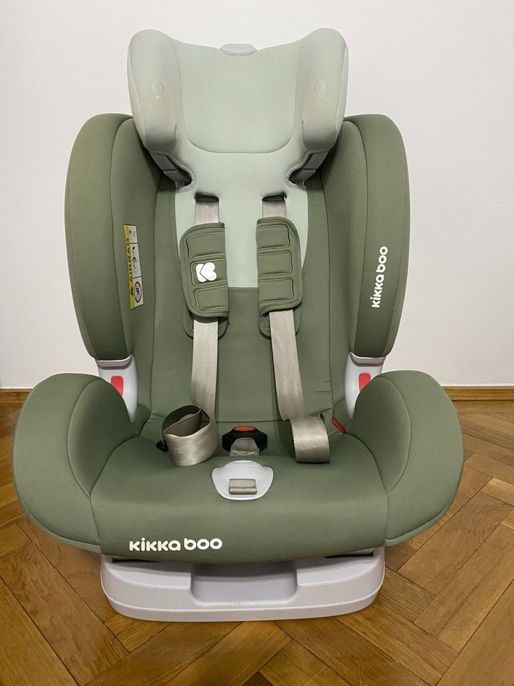 Scaun auto cu isofix 0-36 kg 4 in 1