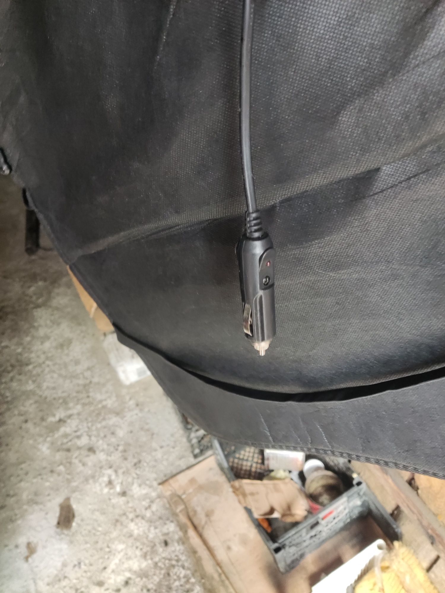 Husă scaun auto cu încălzire