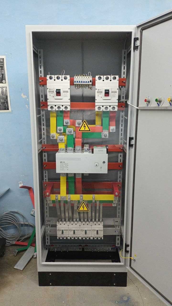 Шкаф силовой АВР 630А без расключения