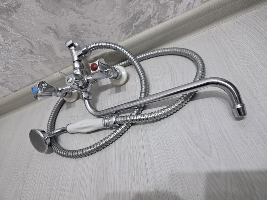 Смеситель Латунь для ванной СССР