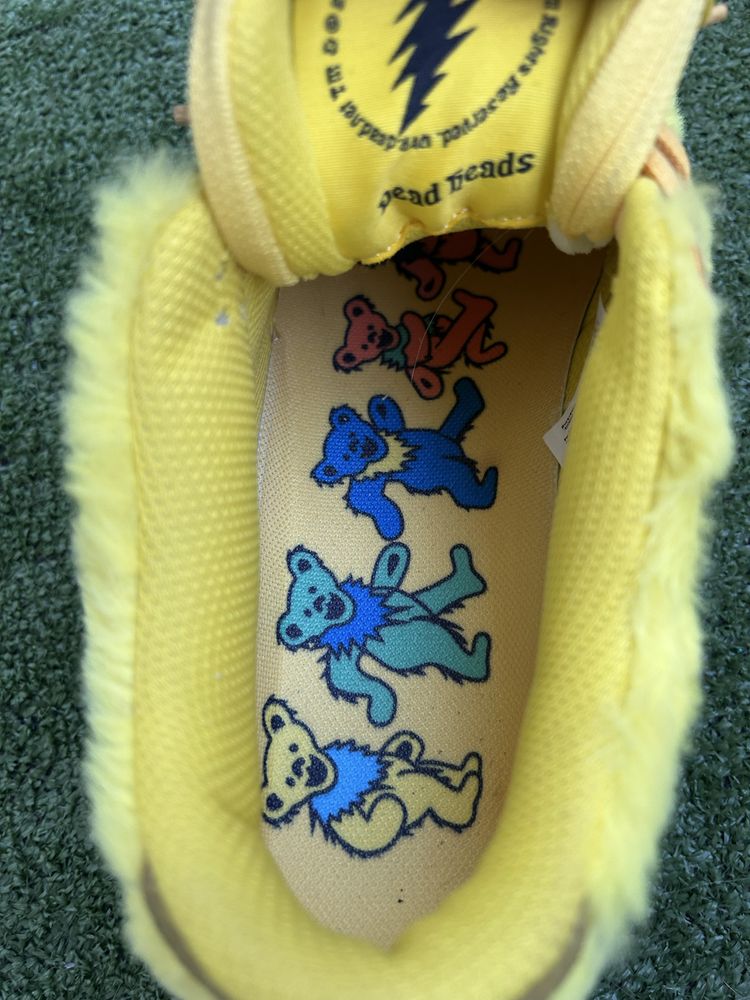 nike dunk yellow bear